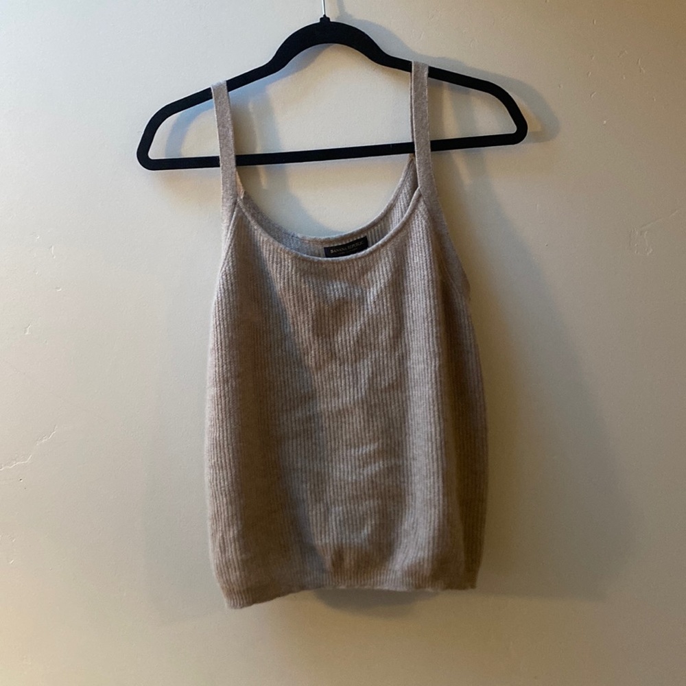 New without tags, banana republic, cashmere sweater top